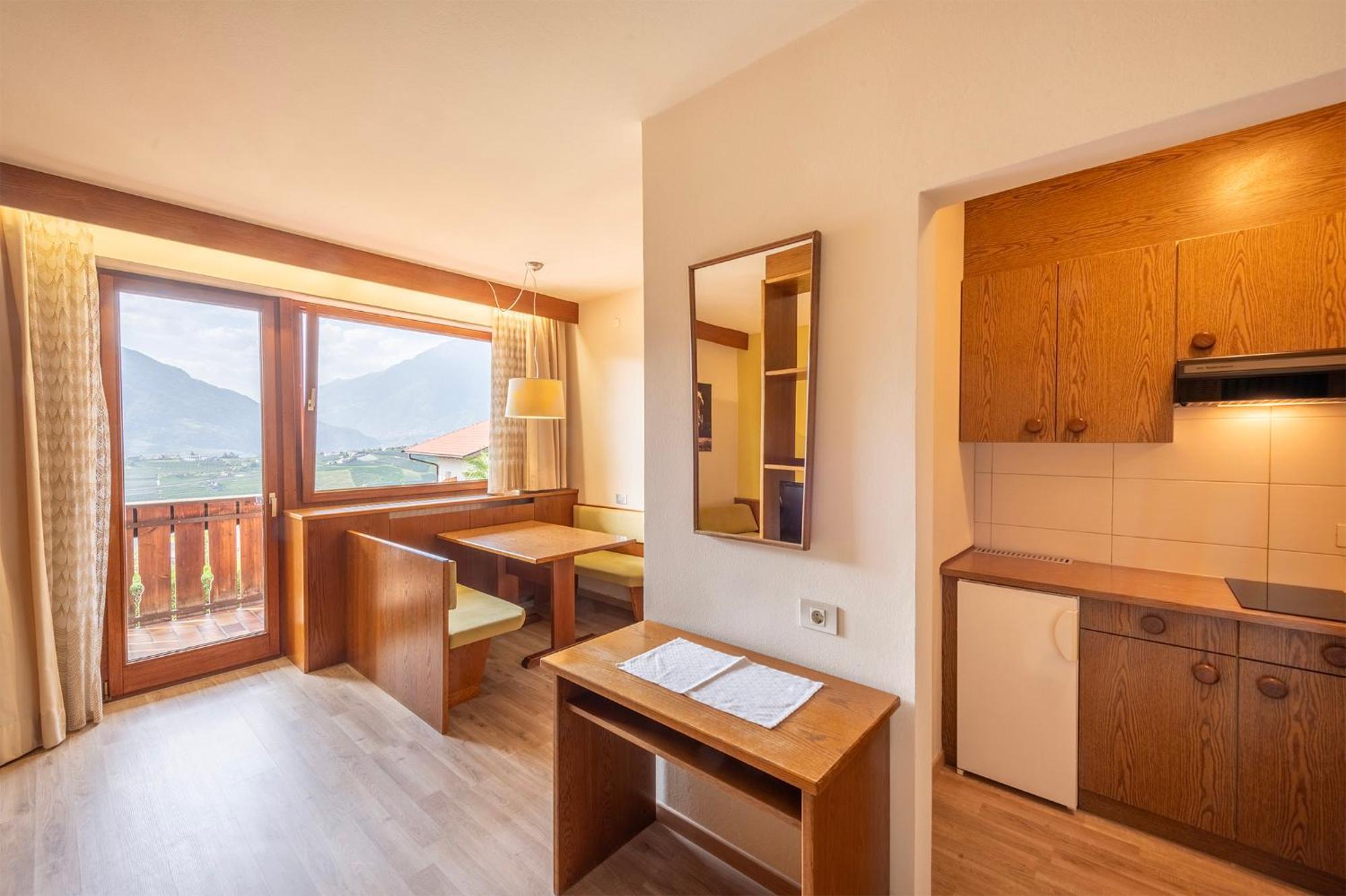 Andreas Hofer Aparthotel Schenna Bagian luar foto